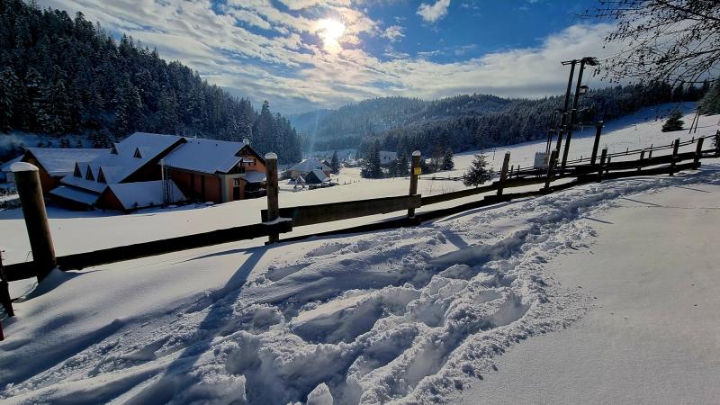 Zima v Slovenskom raji